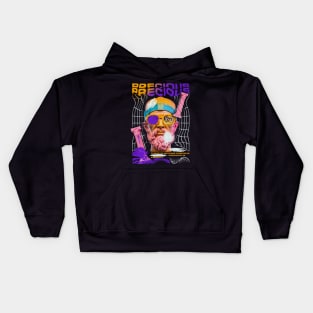 Precious precious surreal pop art Kids Hoodie